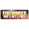 Signmission FIREWORKS BUY 1 GET 1 FREE BANNER SIGN NOT ACTUAL FIREWORKS B-72 Fireworks Buy 1 Get 1 Free - alternate 1